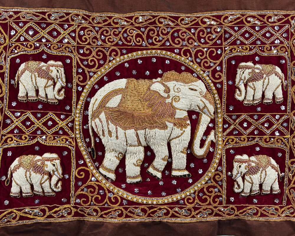 千葉県成田市本城のタイ古式マッサージ・ダウ トンク（DAW THONK）の店内